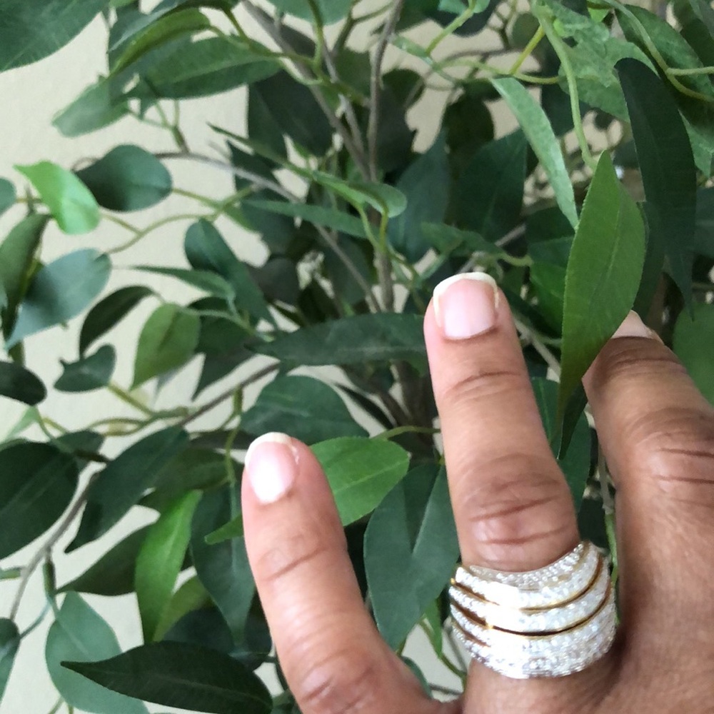 Gold Plated Statement Ring - image 8